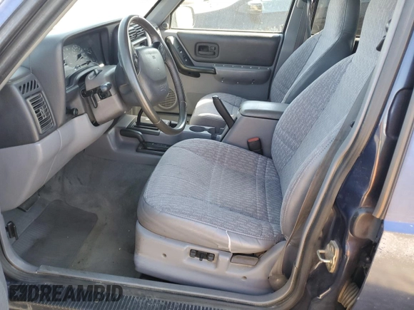 1997 Jeep Cherokee Sport with VIN 1J4FJ68S1VL543468, listed as a Copart auction lot 72753854 with 0 mi miles and Salvage Title. Bid and sale history available at carsss.com. Image 7.