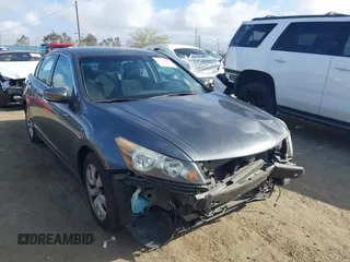 2010 Honda Accord EX z VIN 1HGCP3F72AA029639, wystawiony jako IAAI lot #41718562 z przebiegiem 114 897 mil mil oraz . Historia ofert i sprzedaży dostępna na DreamBid. Obrazek 1.
