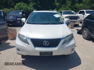 2010 Lexus RX 350 with VIN 2T2BK1BA4AC038283, listed as a IAAI auction lot 42522693 with 119,934 mi miles and . Bid and sale history available at DreamBid. Image 12.