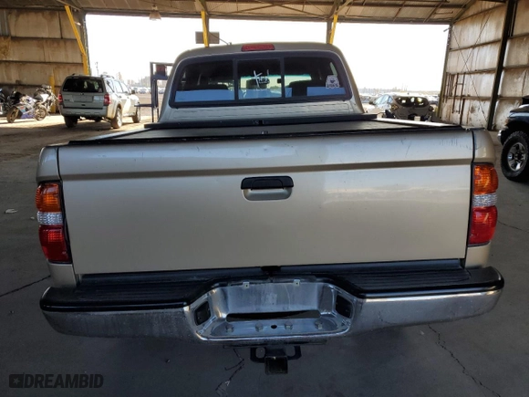 2004 Toyota Tacoma PreRunner with VIN 5TEGN92N54Z457731, listed as a Copart auction lot 48633645 with NaN miles and Salvage Title. Bid and sale history available at carsss.com. Image 6.