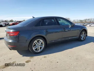 2017 Audi A4 Premium with VIN WAUGNAF43HN051553, listed as a Copart auction lot 46969525 with 174,911 mi miles and Clean Title. Bid and sale history available at carsss.com. Image 3.