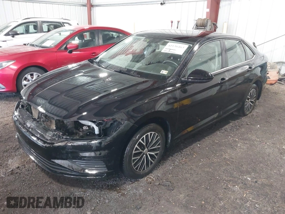 2021 Volkswagen Jetta S z VIN 3VWC57BU4MM009212, wystawiony jako IAAI lot #42136463 z przebiegiem 93 627 mil mil oraz . Historia ofert i sprzedaży dostępna na DreamBid. Obrazek 17.