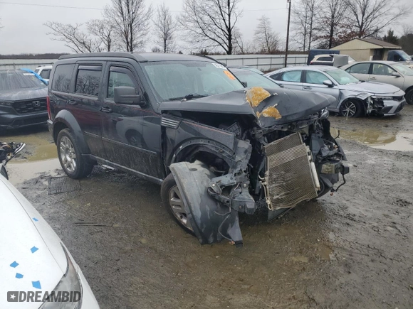 2011 Dodge Nitro Heat with VIN 1D4PU4GKXBW529413, listed as a Copart auction lot 45311405 with 0 mi miles and Salvage Title. Bid and sale history available at carsss.com. Image 4.