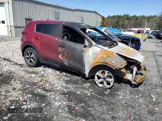 2020 Kia Sportage LX z VIN KNDPMCAC8L7729212, wystawiony jako Copart lot #51432935 z przebiegiem Nie podano mil oraz Szkoda całkowita • Salvage title. Historia ofert i sprzedaży dostępna na DreamBid. Obrazek 4.