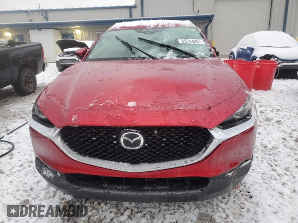 2021 Mazda CX-30 Premium with VIN 3MVDMBDL6MM268767, listed as a Copart auction lot 85744884 with Not Provided miles and Salvage Title. Bid and sale history available at DreamBid. Image 5.