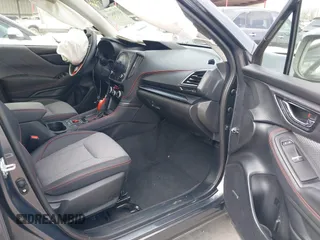 2024 Subaru Forester Sport with VIN JF2SKAGC2RH493091, listed as a IAAI auction lot 41750439 with 10,522 mi miles. Bid and sale history available at carsss.com. Image 5.