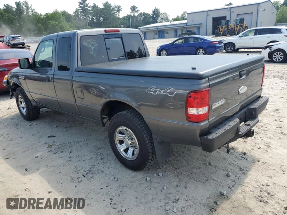 2009 Ford Ranger XLT with VIN 1FTZR45E99PA34712, listed as a Copart auction lot 60930805 with 141,926 mi miles and Clean title. Bid and sale history available at DreamBid. Image 2.