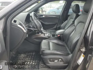 2016 Audi SQ5 Premium Plus with VIN WA1CCAFP3GA123594, listed as a Copart auction lot 57435495 with 149,996 mi miles and Salvage title. Bid and sale history available at DreamBid. Image 7.