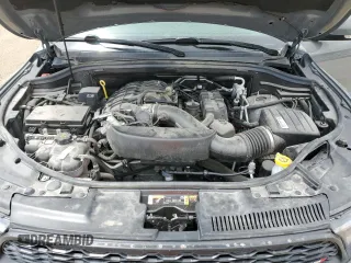 2022 Dodge Durango GT Plus with VIN 1C4RDJDG4NC199018, listed as a Copart auction lot 56389635 with 55,002 mi miles and Salvage title. Bid and sale history available at DreamBid. Image 12.