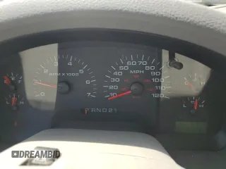 2004 Ford F-150 XLT with VIN 1FTPW14524KC06388, listed as a Copart auction lot 62964625 with 120,806 mi miles and Salvage title. Bid and sale history available at DreamBid. Image 9.
