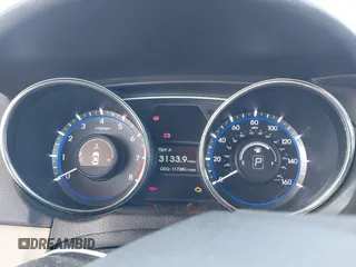 2014 Hyundai Sonata GLS with VIN 5NPEB4AC0EH824476, listed as a IAAI auction lot 42126702 with 117,386 mi miles and . Bid and sale history available at carsss.com. Image 7.