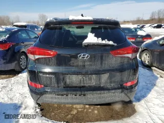 2018 Hyundai Tucson SEL with VIN KM8J33A41JU764010, listed as a Copart auction lot 87354964 with 67,342 mi miles and Salvage Title. Bid and sale history available at carsss.com. Image 6.