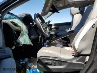 2018 Honda CR-V Touring with VIN 2HKRW2H95JH685749, listed as a Copart auction lot 53828605 with 0 mi miles and Salvage Title. Bid and sale history available at carsss.com. Image 7.