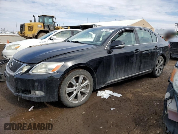2008 Lexus GS 350 with VIN JTHCE96S580014255, listed as a Copart auction lot 45982585 with 173,116 mi miles and Salvage Title. Bid and sale history available at carsss.com. Image 1.