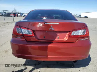 2009 Mitsubishi Galant ES with VIN 4A3AB36F29E002096, listed as a Copart auction lot 50101515 with 128,672 mi miles and Salvage Title. Bid and sale history available at carsss.com. Image 6.