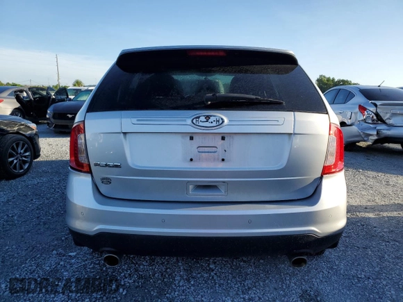 2013 Ford Edge SE with VIN 2FMDK3GC6DBB35223, listed as a Copart auction lot 65051945 with 172,879 mi miles and Salvage title. Bid and sale history available at DreamBid. Image 6.