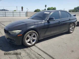 2015 BMW 3 Series 328i z VIN WBA3C1C58FK121855, wystawiony jako Copart lot #61257755 z przebiegiem 96 566 mil mil oraz Szkoda całkowita • Salvage title. Historia ofert i sprzedaży dostępna na DreamBid. Obrazek 1.