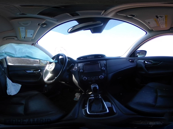 2017 Nissan Rogue SL with VIN JN8AT2MT0HW380062, listed as a IAAI auction lot 41327848 with Not Provided miles and . Bid and sale history available at DreamBid. Image 17.