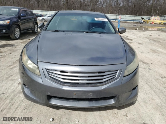 2009 Honda Accord Cpe EX with VIN 1HGCS12759A009017, listed as a Copart auction lot 49524265 with NaN miles and Salvage Title. Bid and sale history available at carsss.com. Image 5.