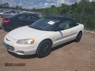 2002 Chrysler Sebring Limited with VIN 1C3EL65R12N147056, listed as a IAAI auction lot 42660257 with 177,856 mi miles and . Bid and sale history available at DreamBid. Image 2.
