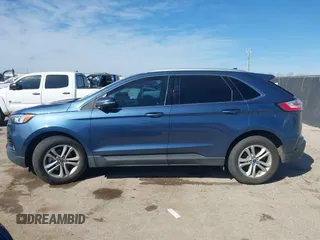 2019 Ford Edge SEL with VIN 2FMPK3J93KBC19619, listed as a IAAI auction lot 41788505 with 88,986 mi miles. Bid and sale history available at carsss.com. Image 14.