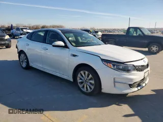 2018 Kia Optima EX with VIN 5XXGU4L38JG209227, listed as a Copart auction lot 45322775 with 88,547 mi miles and Salvage Title. Bid and sale history available at carsss.com. Image 4.