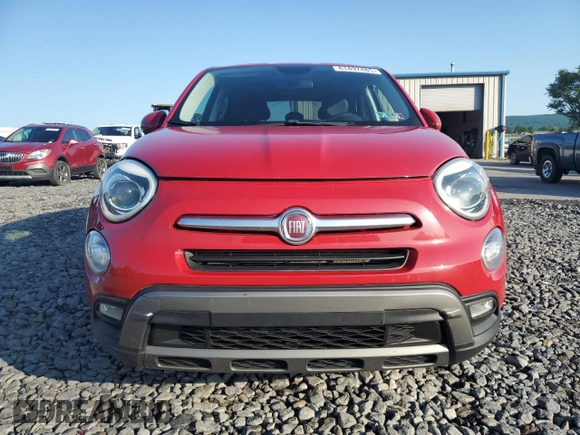2016 FIAT 500X Trekking with VIN ZFBCFYCT4GP481228, listed as a Copart auction lot 61497485 with 123,614 mi miles and Clean title. Bid and sale history available at DreamBid. Image 5.