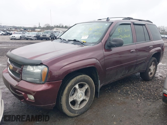2006 Chevrolet TrailBlazer LS with VIN 1GNDT13S962148230, listed as a IAAI auction lot 41980428 with Not Provided miles and . Bid and sale history available at DreamBid. Image 2.