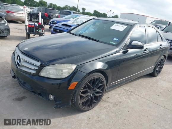 2009 Mercedes-Benz C 300 Sport with VIN WDDGF54X19R065939, listed as a IAAI auction lot 42193120 with 197,331 mi miles and . Bid and sale history available at DreamBid. Image 2.