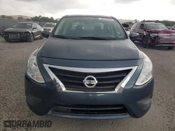 2017 Nissan Versa S Plus z VIN 3N1CN7AP4HL861508, wystawiony jako Copart lot #58478245 z przebiegiem 64 775 mil mil oraz Szkoda całkowita • Salvage title. Historia ofert i sprzedaży dostępna na DreamBid. Obrazek 5.