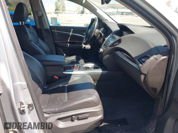 2016 Acura MDX w/Tech with VIN 5FRYD4H42GB030732, listed as a IAAI auction lot 41993867 with 152,279 mi miles. Bid and sale history available at carsss.com. Image 5.