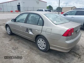 2004 Honda Civic LX z VIN 2HGES16594H634161, wystawiony jako IAAI lot #42392967 z przebiegiem 203 119 mil mil oraz . Historia ofert i sprzedaży dostępna na DreamBid. Obrazek 3.