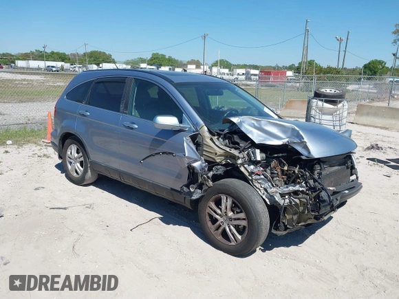 2011 Honda CR-V EX-L with VIN 5J6RE4H73BL120646, listed as a IAAI auction lot 41787137 with 203,279 mi miles. Bid and sale history available at carsss.com. Image 1.