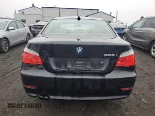 2010 BMW 5 Series 528i with VIN WBANU5C5XAC364163, listed as a Copart auction lot 42795125 with 146,822 mi miles and Salvage Title. Bid and sale history available at DreamBid. Image 6.