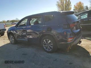 2020 Hyundai Santa Fe Limited with VIN 5NMS53AD0LH262604, listed as a Copart auction lot 81234504 with 43,053 mi miles and Salvage Title. Bid and sale history available at carsss.com. Image 2.