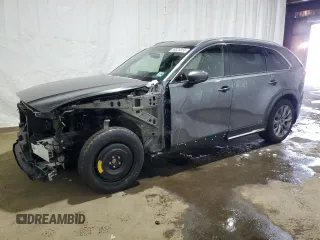 2024 Mazda CX-90 Premium Plus with VIN JM3KKEHD6R1147686, listed as a Copart auction lot 89326355 with 5,779 mi miles and Salvage Title. Bid and sale history available at DreamBid. Image 1.