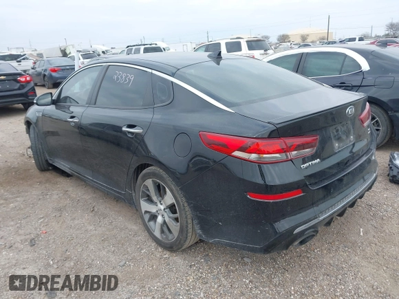 2020 Kia Optima LX with VIN 5XXGT4L3XLG405496, listed as a IAAI auction lot 41582977 with 71,201 mi miles. Bid and sale history available at carsss.com. Image 3.