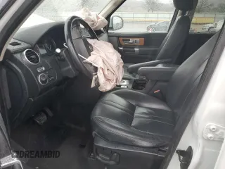 2015 Land Rover LR4 HSE with VIN SALAG2V67FA773259, listed as a Copart auction lot 63753334 with 80,540 mi miles and Salvage Title. Bid and sale history available at DreamBid. Image 7.
