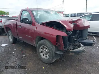 2013 Chevrolet Silverado 1500 Work Truck with VIN 1GCNCPEX1DZ378504, listed as a IAAI auction lot 42106597 with 216,621 mi miles and . Bid and sale history available at DreamBid. Image 1.