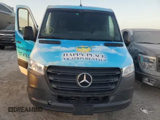 2023 Mercedes-Benz Sprinter Cargo with VIN W1Y70BGY2PT158365, listed as a Copart auction lot 76782644 with Not Provided miles and Non Repairable. Bid and sale history available at DreamBid. Image 5.