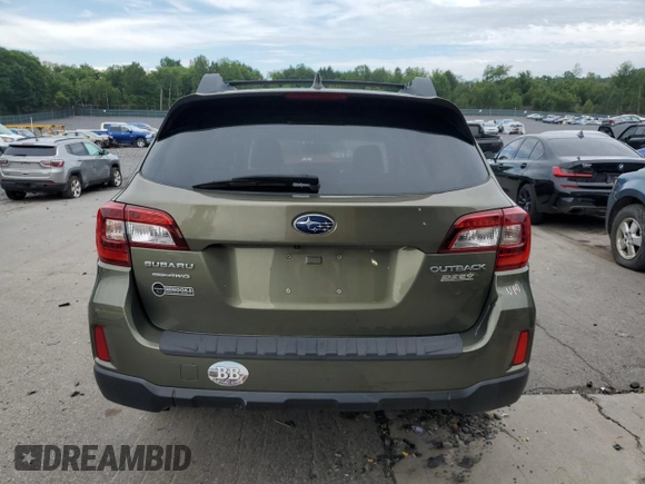 2016 Subaru Outback Premium с VIN 4S4BSACC9G3354604, выставлен на аукционе Copart как лот 63405095 с пробегом 67 834 миль миль и Списание • Salvage title. История ставок и продаж доступна на DreamBid. Изображение 6.