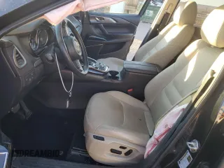 2022 Mazda CX-9 Touring Plus with VIN JM3TCBAY4N0624094, listed as a Copart auction lot 42861475 with 37,372 mi miles and Clean Title. Bid and sale history available at carsss.com. Image 7.