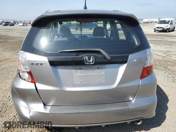 2009 Honda Fit Sport with VIN JHMGE88429S035189, listed as a Copart auction lot 53992725 with 87,030 mi miles and Salvage Title. Bid and sale history available at carsss.com. Image 6.