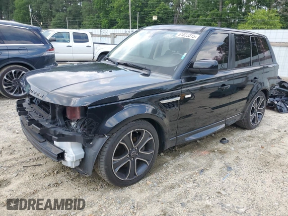 2013 Land Rover Range Rover Sport HSE z VIN SALSF2D41DA765050, wystawiony jako Copart lot #61823315 z przebiegiem 127 956 mil mil oraz Szkoda całkowita • Salvage title. Historia ofert i sprzedaży dostępna na DreamBid. Obrazek 1.