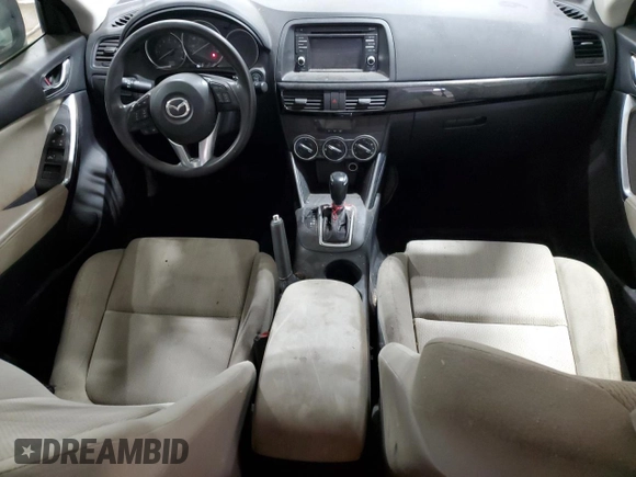 2015 Mazda CX-5 Sport with VIN JM3KE4BY4F0551679, listed as a Copart auction lot 68471374 with 198,987 mi miles and Non Repairable. Bid and sale history available at carsss.com. Image 8.