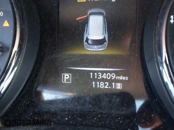 2015 Nissan Rogue SL with VIN 5N1AT2MV7FC855911, listed as a IAAI auction lot 42028725 with 113,409 mi miles. Bid and sale history available at carsss.com. Image 15.