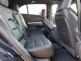 2023 Cadillac XT4 AWD Premium Luxury with VIN 1GYFZDR47PF104600, listed as a Copart auction lot 75868224 with 39,963 mi miles and Non Repairable. Bid and sale history available at carsss.com. Image 12.