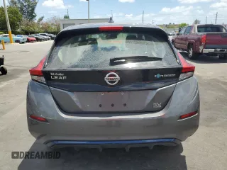 2022 Nissan LEAF SV Plus z VIN 1N4BZ1CV7NC559312, wystawiony jako Copart lot #55091775 z przebiegiem 17 734 mil mil oraz Nie do naprawy. Historia ofert i sprzedaży dostępna na DreamBid. Obrazek 6.