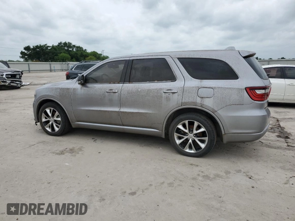 2015 Dodge Durango Limited with VIN 1C4RDHDG0FC100804, listed as a Copart auction lot 54977095 with 182,759 mi miles and Clean Title. Bid and sale history available at carsss.com. Image 2.