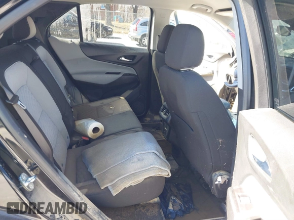 2021 Chevrolet Equinox LS z VIN 2GNAXSEV6M6146813, wystawiony jako IAAI lot #41630889 z przebiegiem 67 592 mil mil oraz . Historia ofert i sprzedaży dostępna na DreamBid. Obrazek 8.